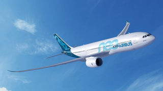 Illustration for article titled Updated Airbus A330 "NEO" Gets New Engines, Wings And Cabin